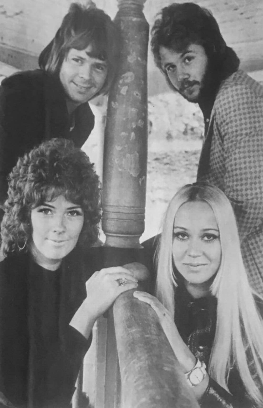 The Dawn Of A Pop Phenomenon: Abba'S First Photo Session, 1970