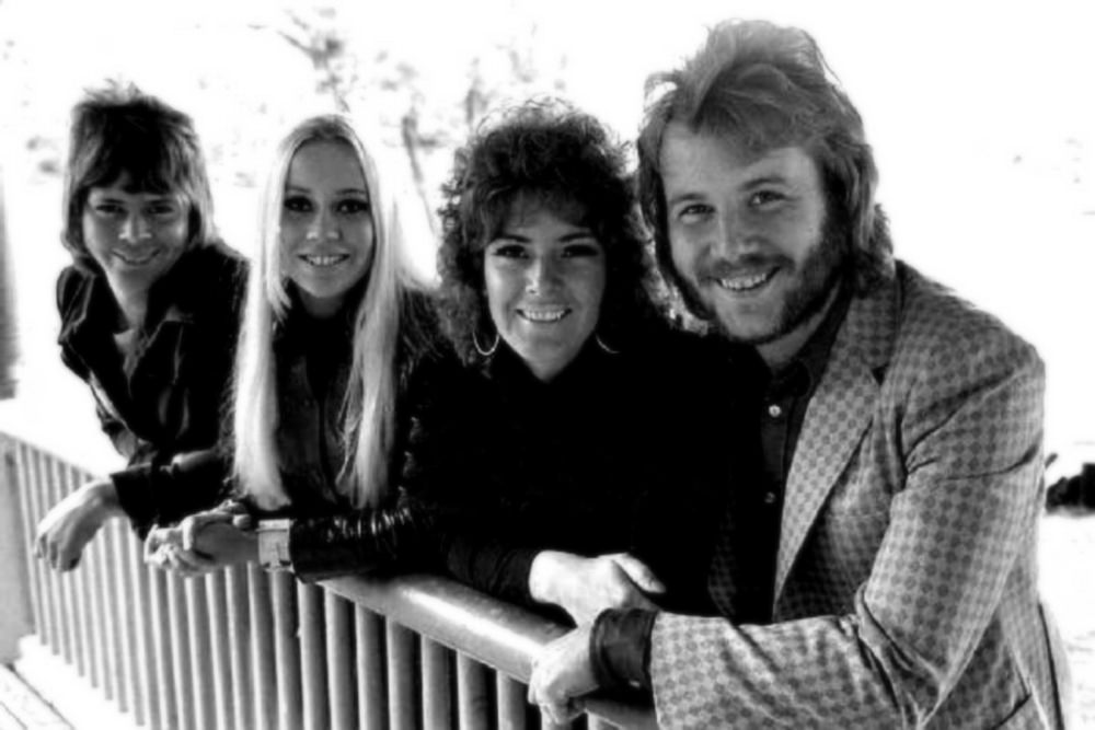 The Dawn Of A Pop Phenomenon: Abba'S First Photo Session, 1970