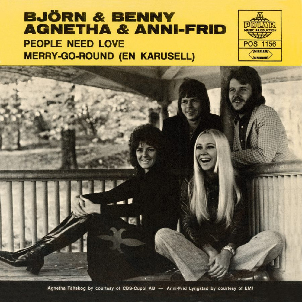 The Dawn Of A Pop Phenomenon: Abba'S First Photo Session, 1970