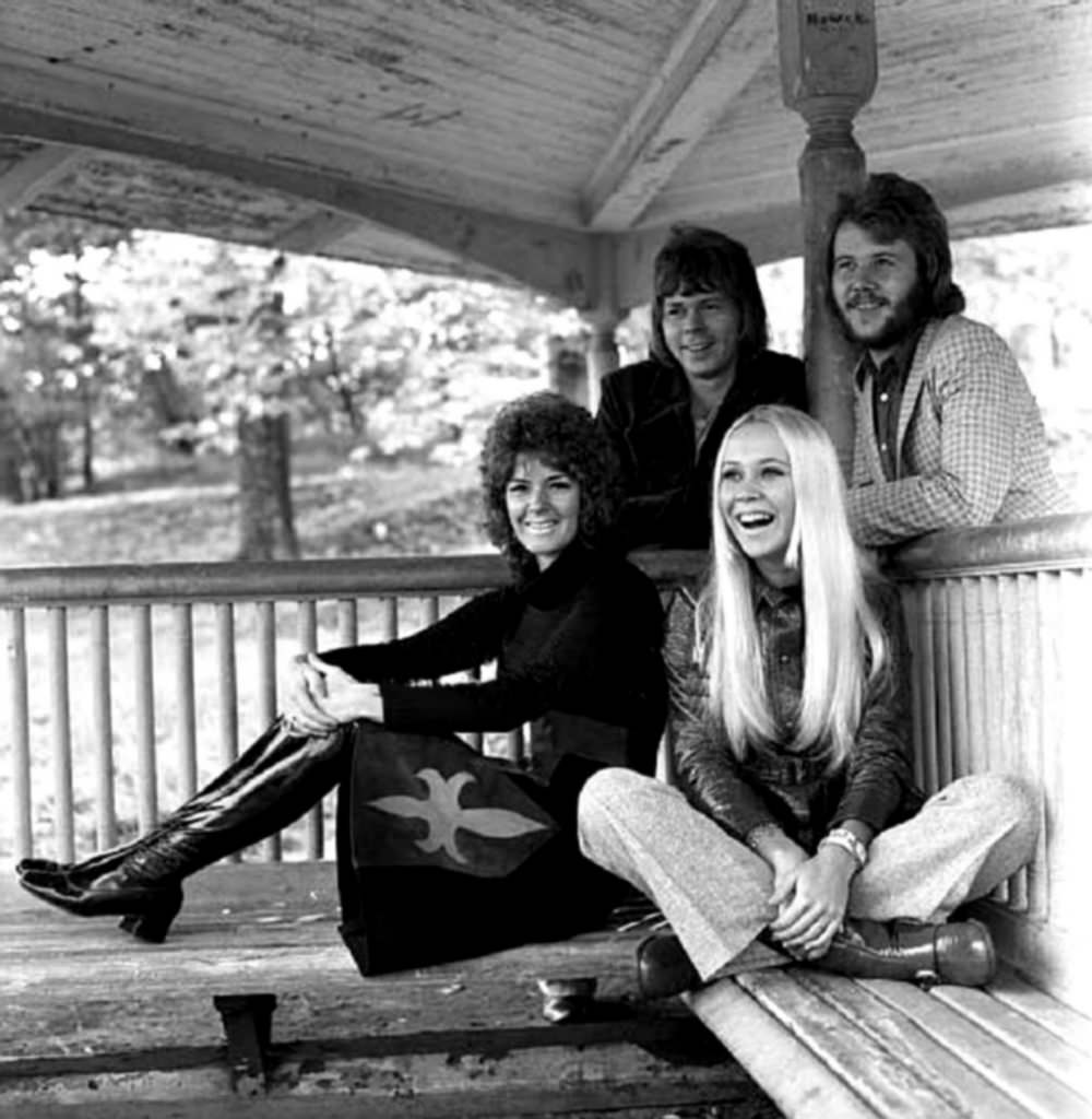 The Dawn Of A Pop Phenomenon: Abba'S First Photo Session, 1970