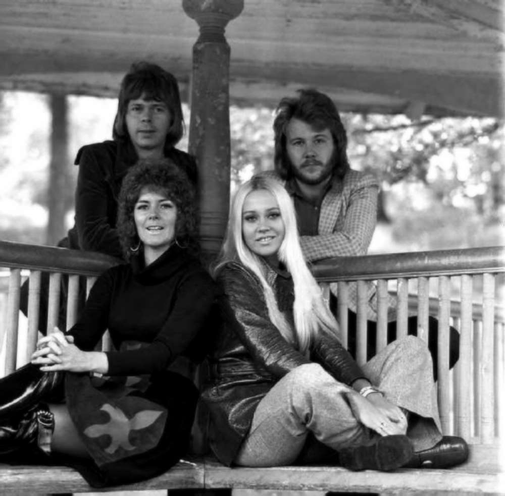 The Dawn Of A Pop Phenomenon: Abba'S First Photo Session, 1970
