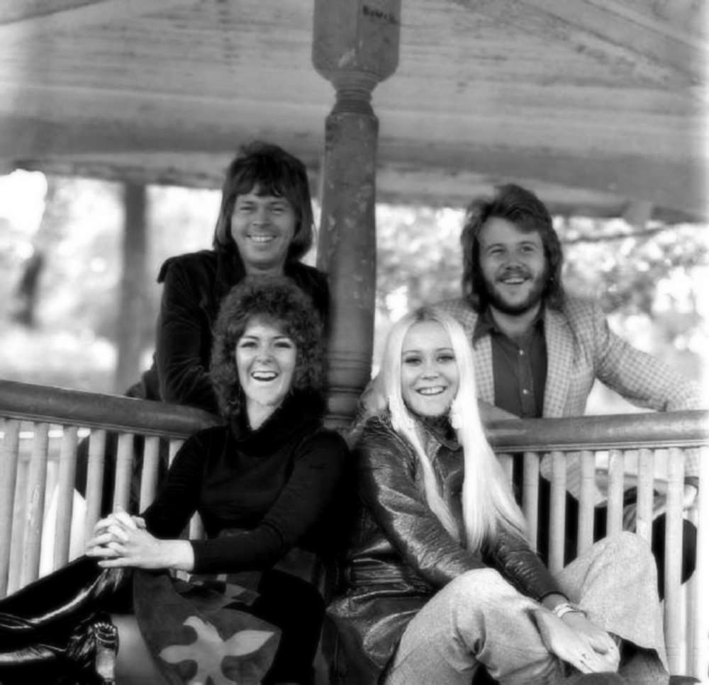 The Dawn Of A Pop Phenomenon: Abba'S First Photo Session, 1970