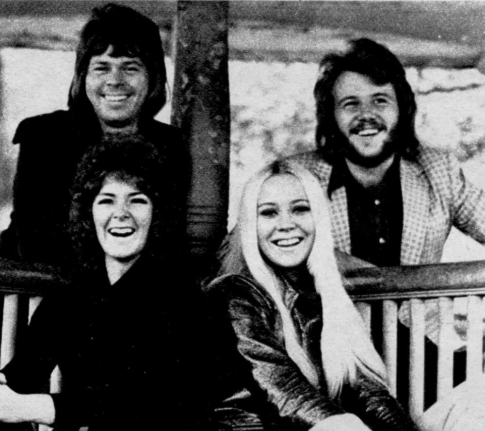 The Dawn Of A Pop Phenomenon: Abba'S First Photo Session, 1970