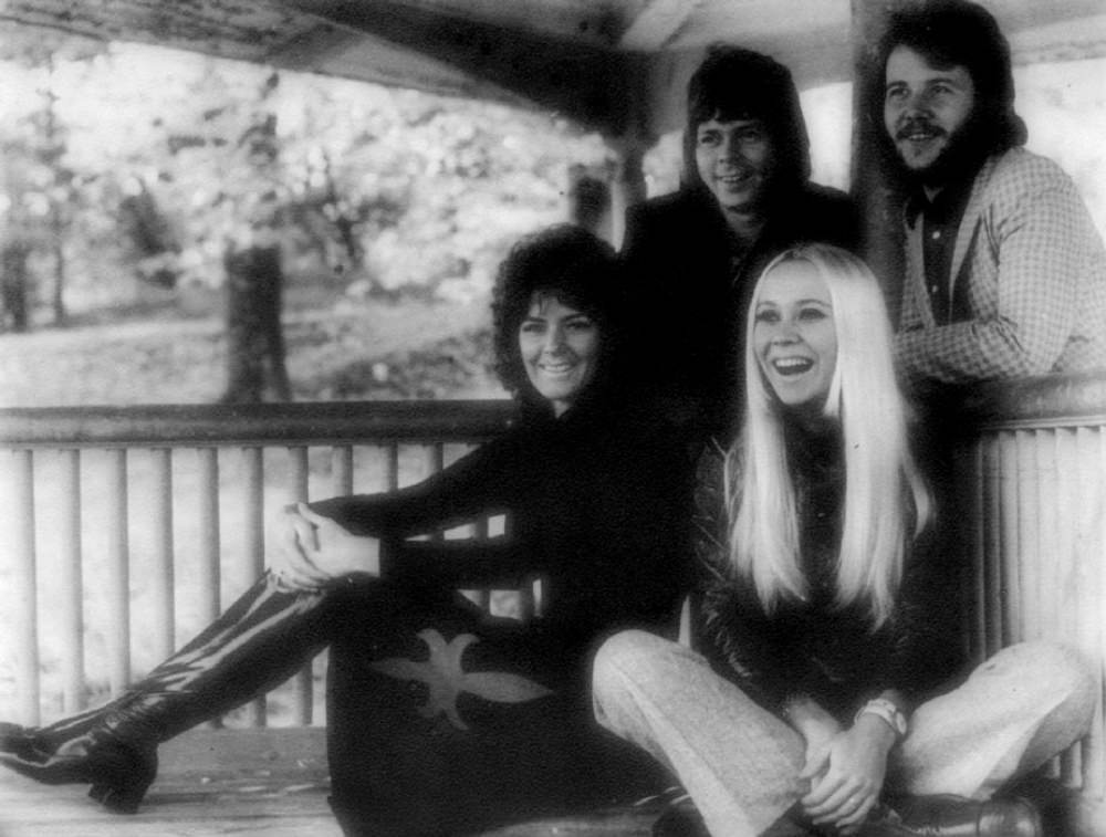 The Dawn Of A Pop Phenomenon: Abba'S First Photo Session, 1970