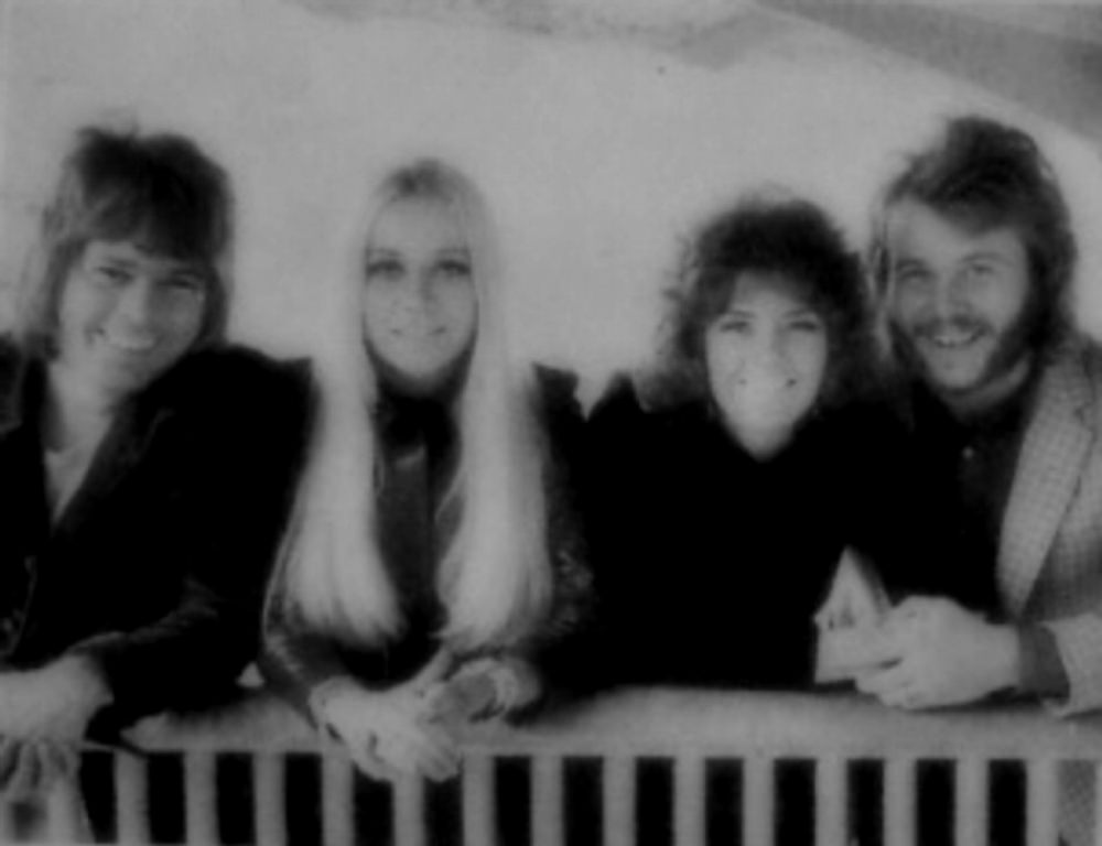 The Dawn Of A Pop Phenomenon: Abba'S First Photo Session, 1970