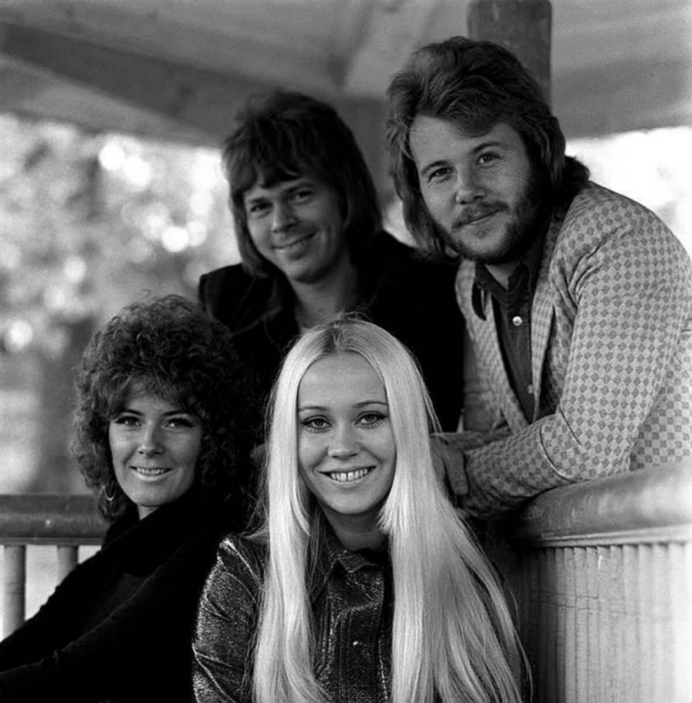The Dawn Of A Pop Phenomenon: Abba'S First Photo Session, 1970
