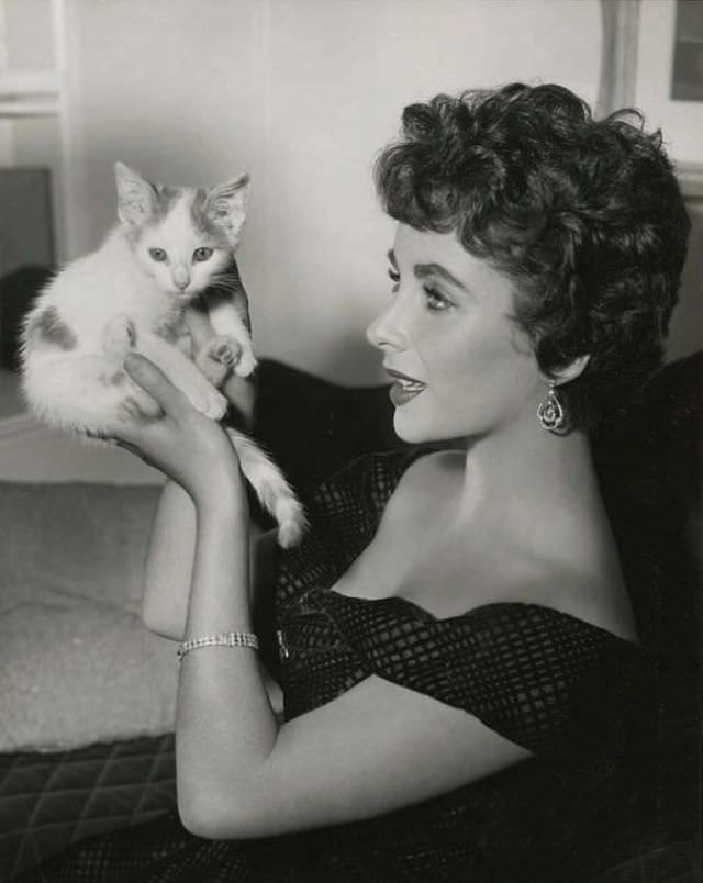 Elizabeth Taylor Shines In 'The Girl Who Had Everything' (1953)