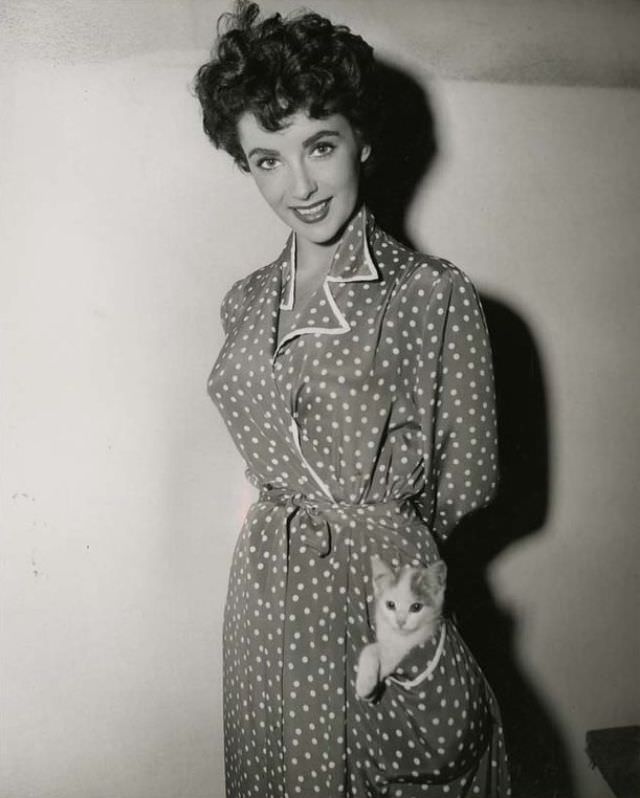 Elizabeth Taylor Shines In 'The Girl Who Had Everything' (1953)