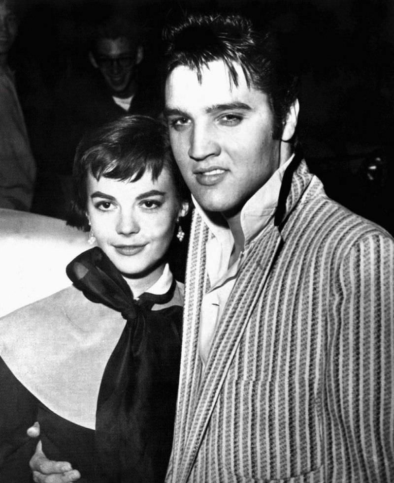 The Captivating Love Story Of Elvis Presley And Natalie Wood