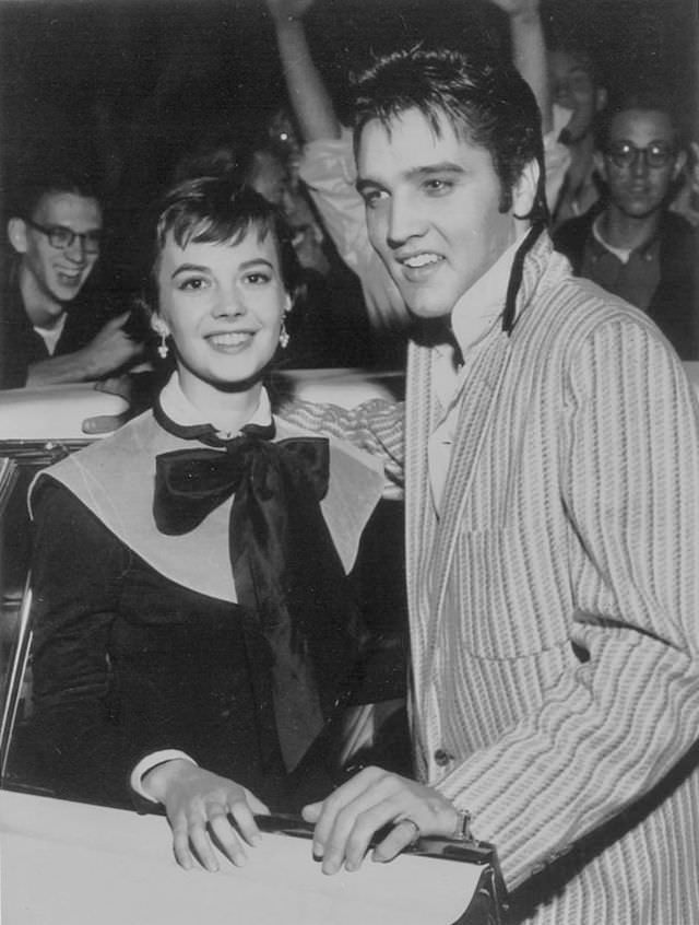 The Captivating Love Story Of Elvis Presley And Natalie Wood