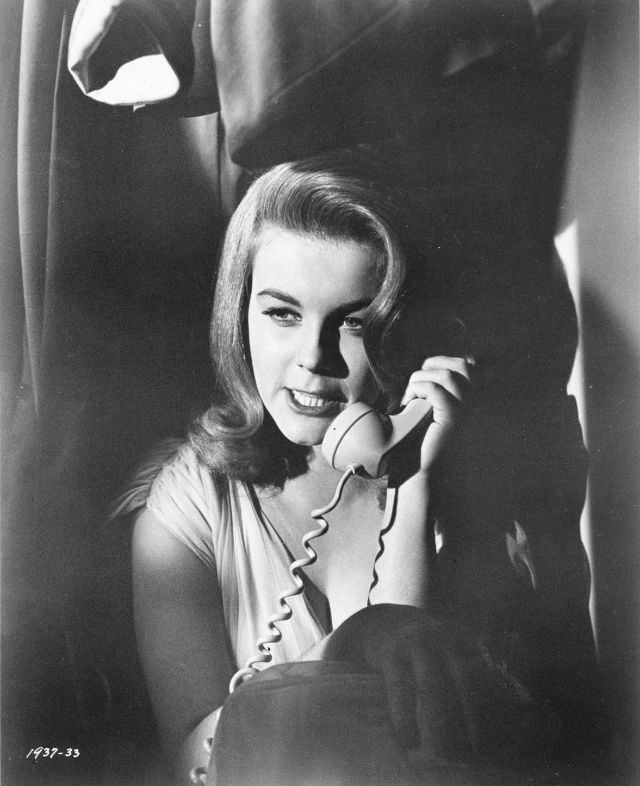 Ann-Margret'S Unforgettable Performance In 'Kitten With A Whip' (1964)