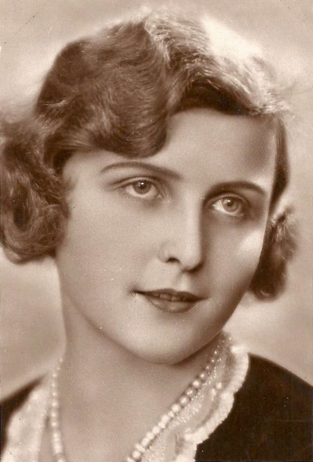 Miss Austria Inge Von Greenberg