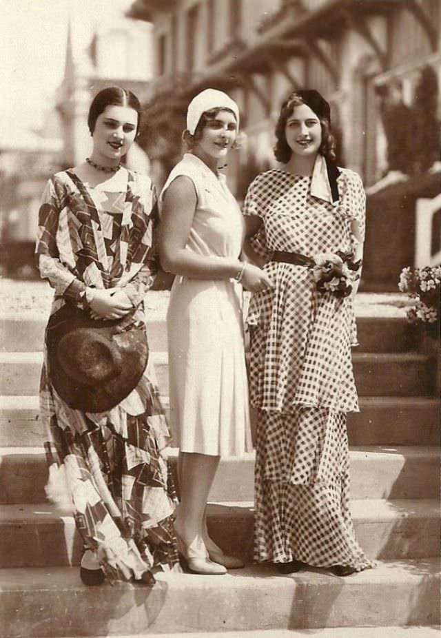 Misses Russia, Austria, And Holland In Paris