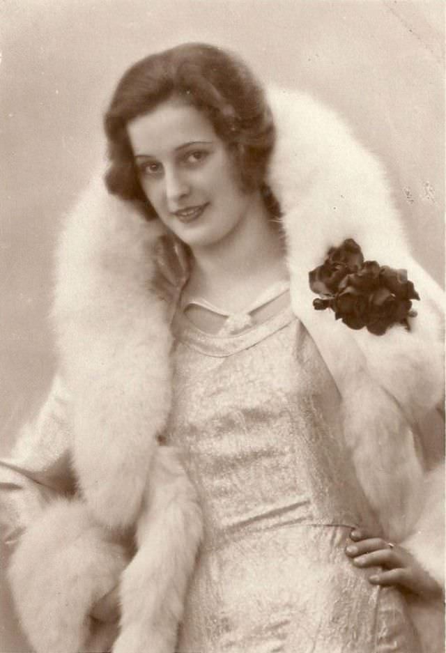 Miss Denmark Esther Peterson