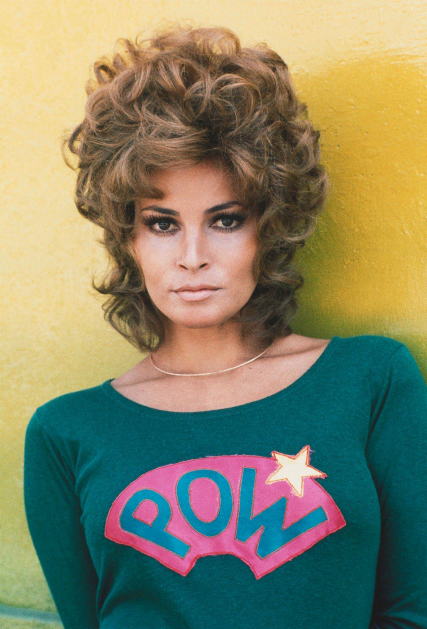 Hollywood Screen Goddess, Raquel Welch.