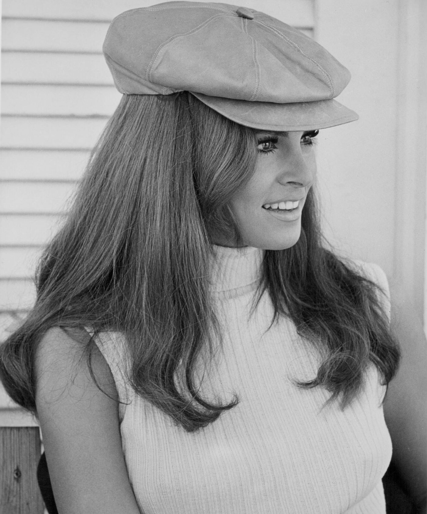 Raquel Welch In The Movie 'Lady In Cement,' 1968.