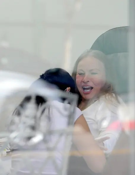 The Frequency Of Her Visits To The Beverly Hills Salon Remains Unclear.