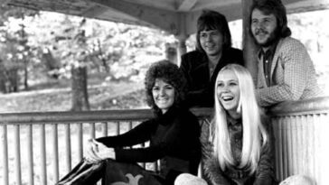 Abba'S First Photo Session 1970