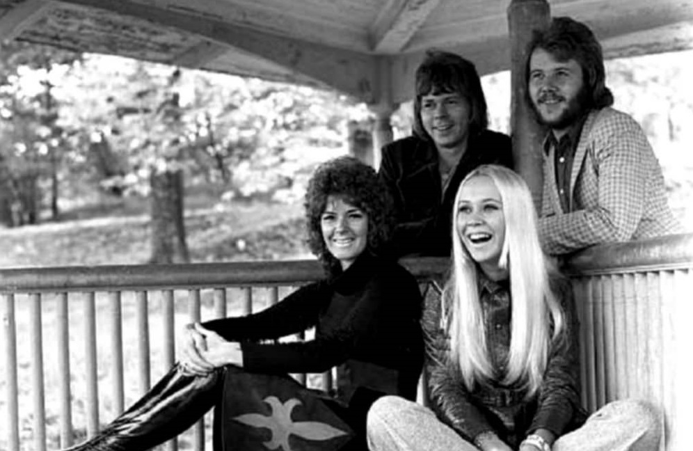 Abba'S First Photo Session 1970