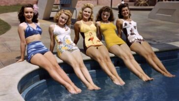 Bathing Suits 1940S
