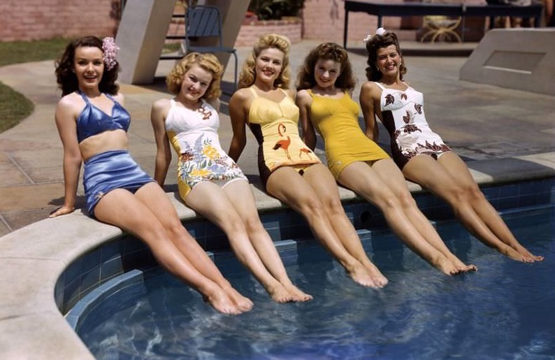 Bathing Suits 1940S