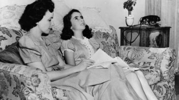 Daughter Elizabeth And Sara Sothern