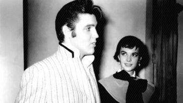 Elvis Presley And Natalie Wood Love Story