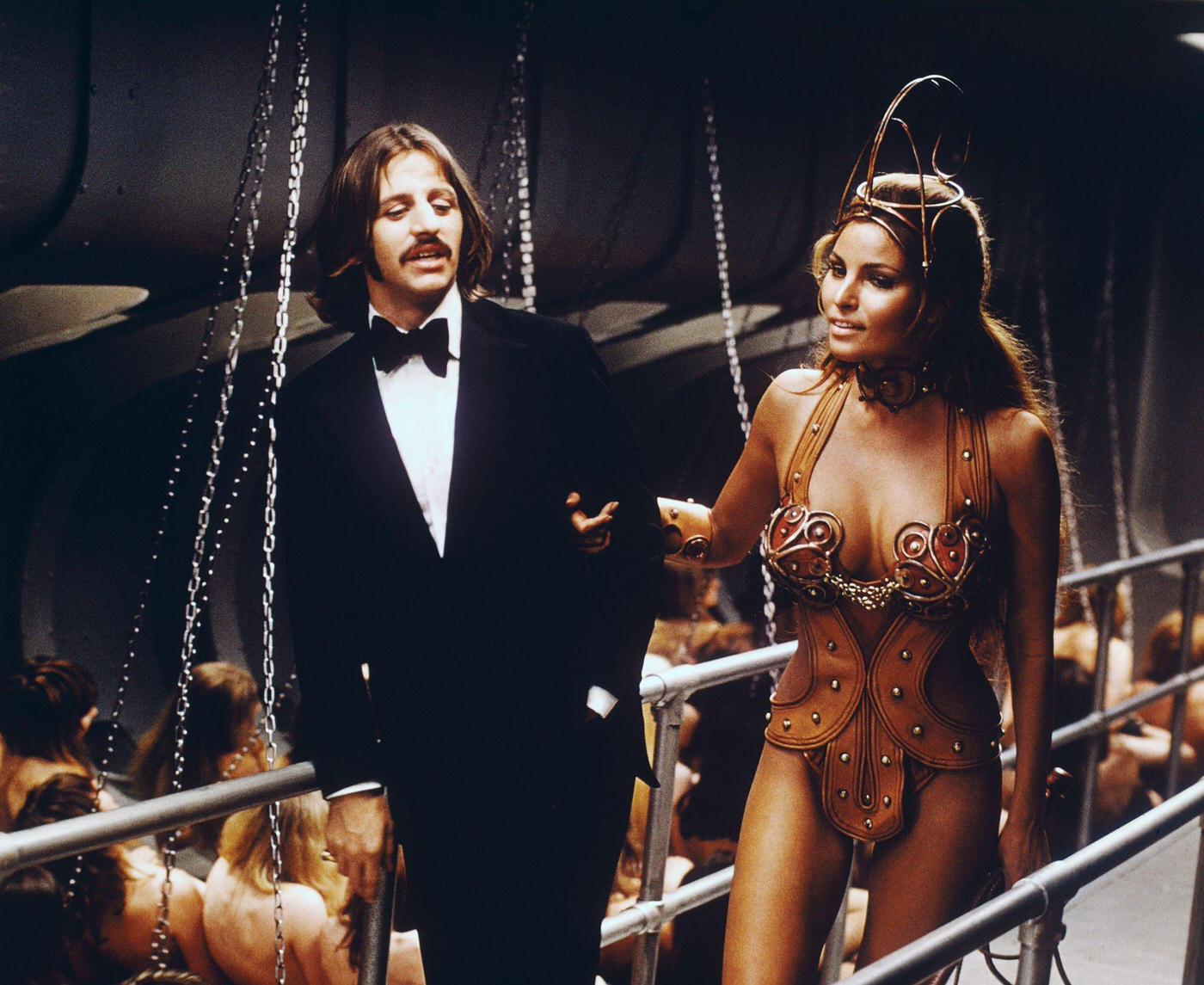 Raquel Welch And Ringo Starr In &Amp;Quot;The Magic Christian,&Amp;Quot; 1969.