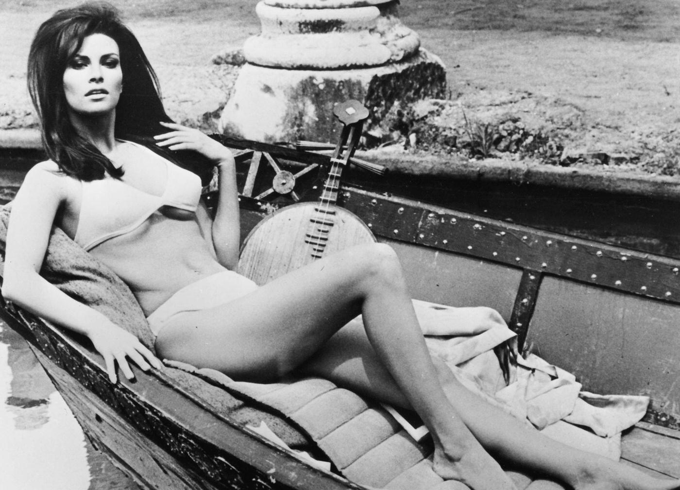 Raquel Welch In &Amp;Quot;The Biggest Bundle Of Them All,&Amp;Quot; 1966.