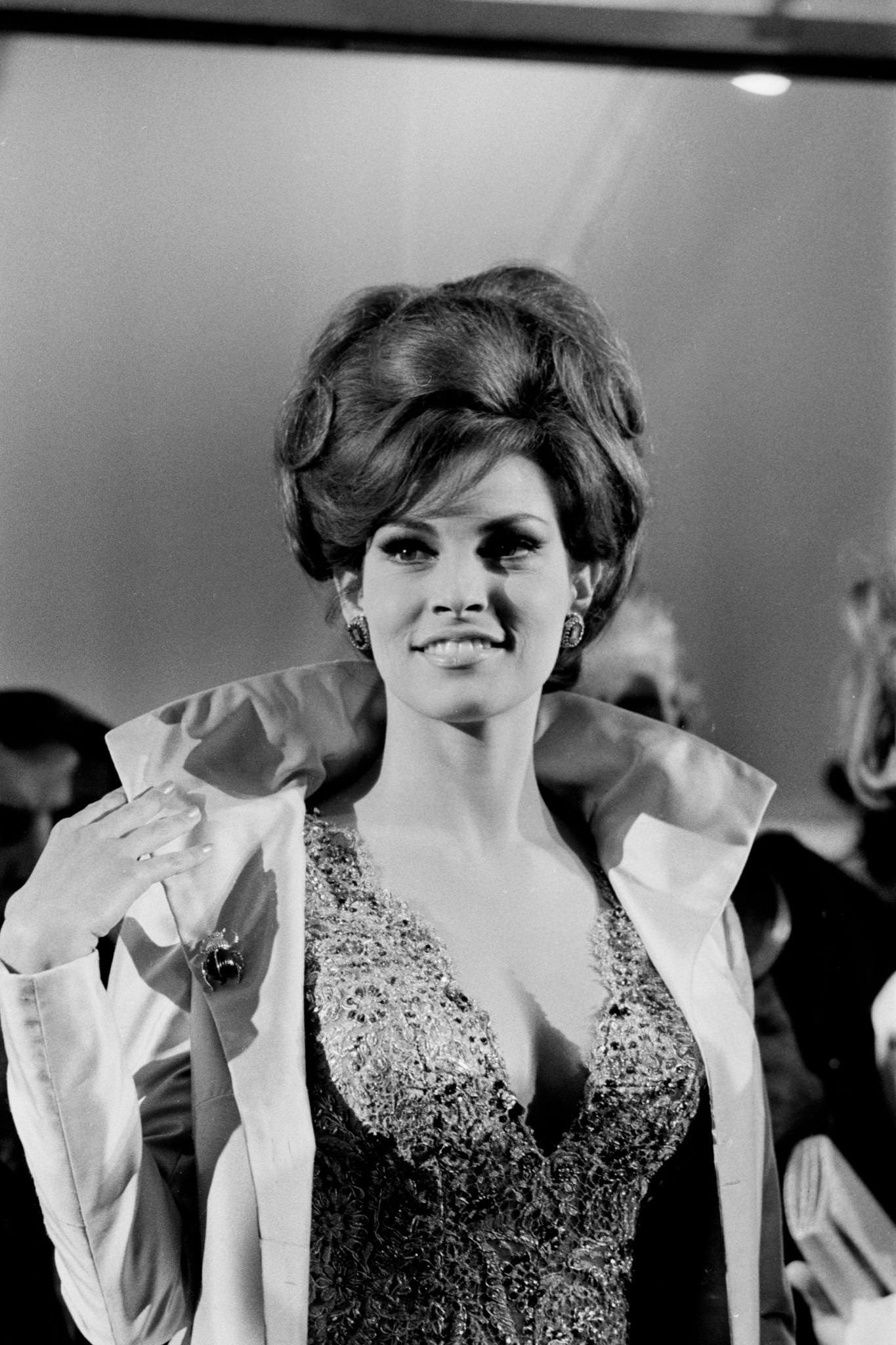 Raquel Welch At The Cannes Film Festival, May 21, 1966.