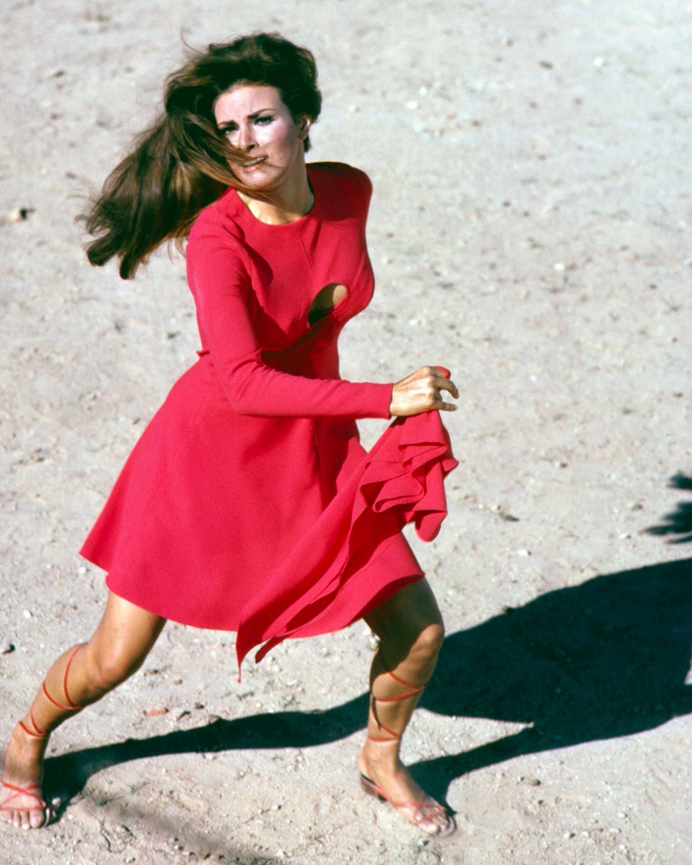 Raquel Welch As Fathom Harvill In The Spy Comedy &Amp;Quot;Fathom,&Amp;Quot; 1967.