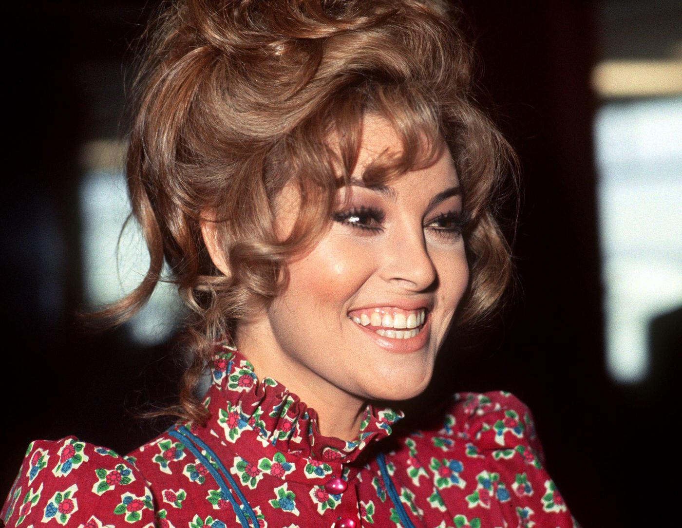 Raquel Welch Arrives At Paris Orly Airport, January 1970.