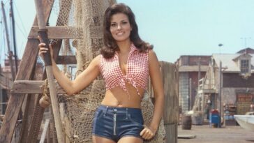 Raquel Welch Young