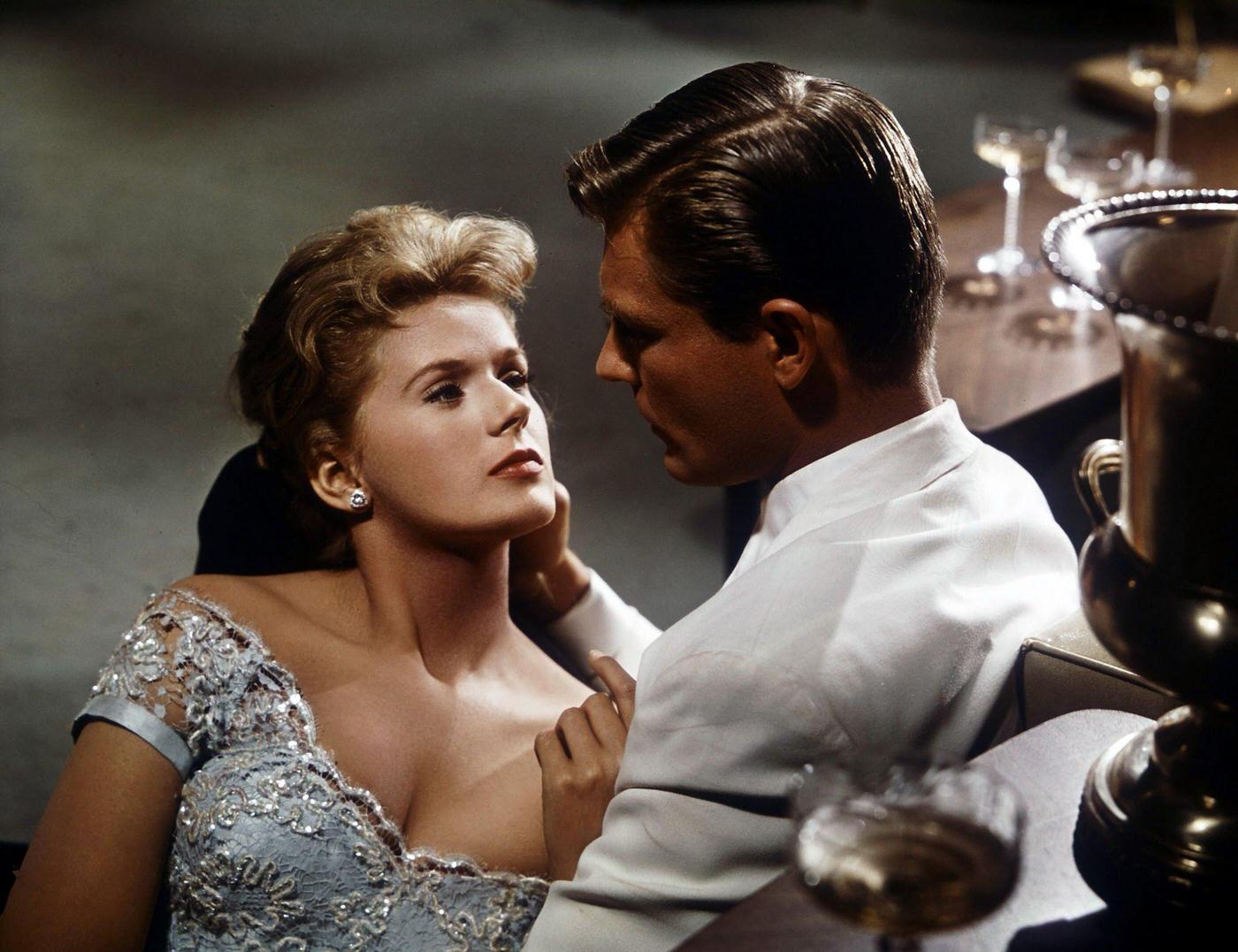 Connie Stevens Seduces Troy Donahue In 'Susan Slade', 1961