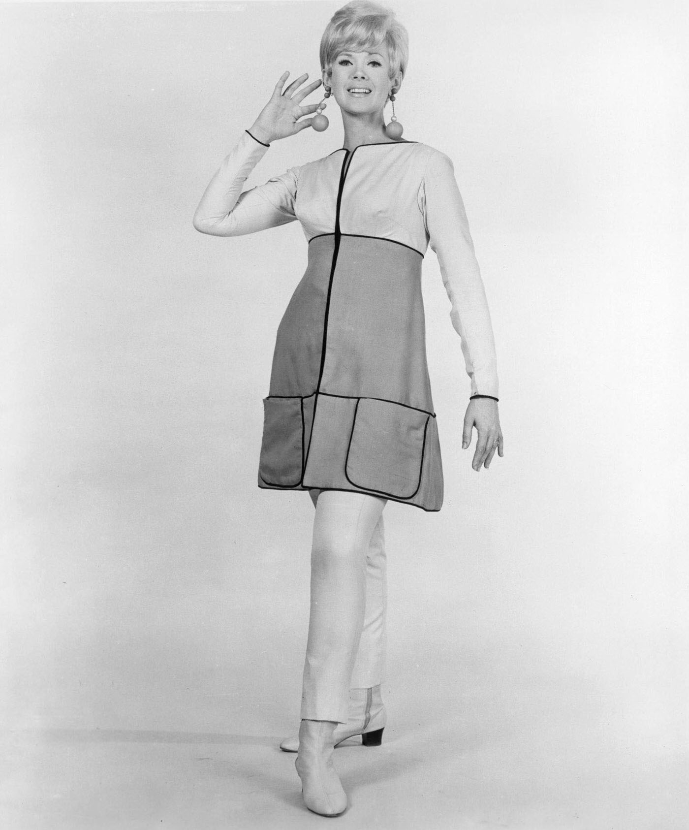 Connie Stevens In 'Way...way Out', 1966