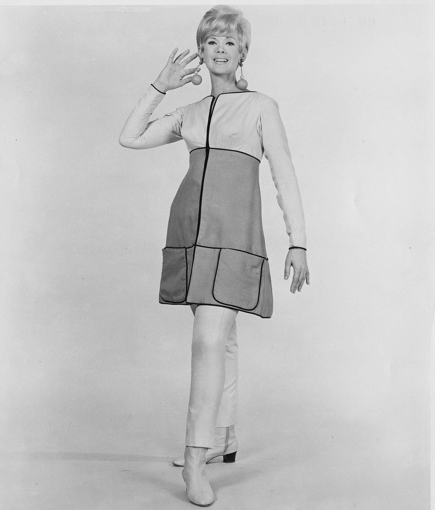 Connie Stevens In The Film 'Way... Way Out', 1966