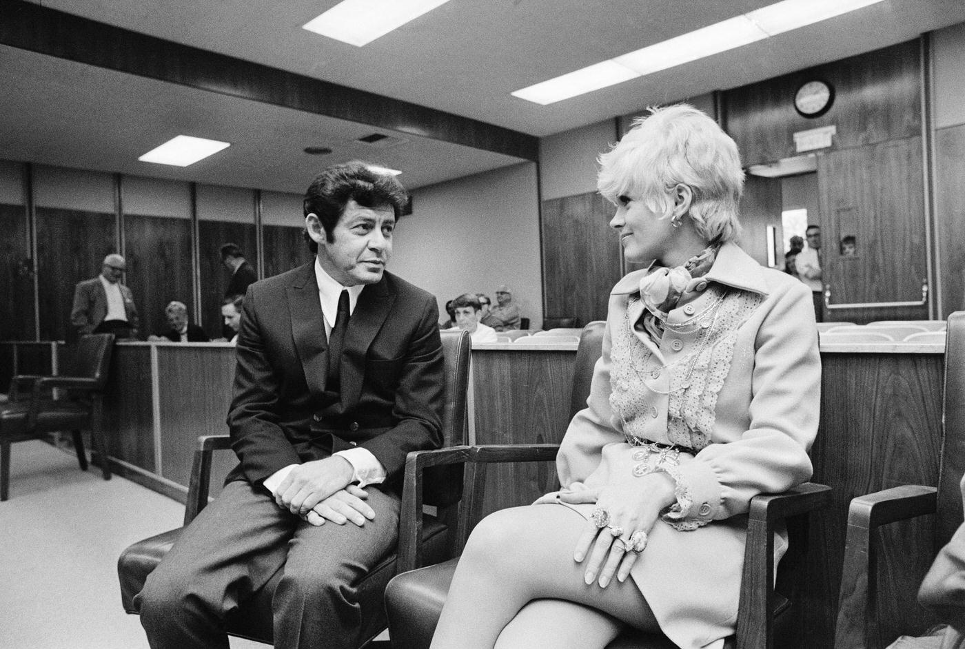 Eddie Fisher Talking With Connie Stevens, 1969