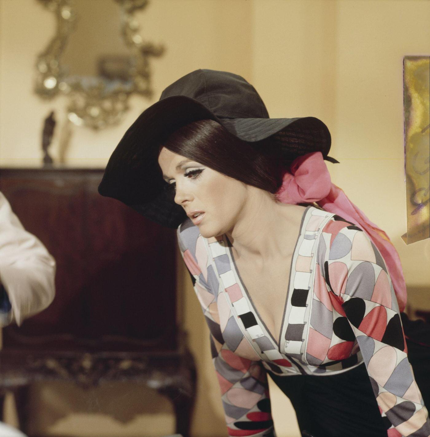 Connie Stevens In &Amp;Quot;Mr. Jericho,&Amp;Quot; 1970