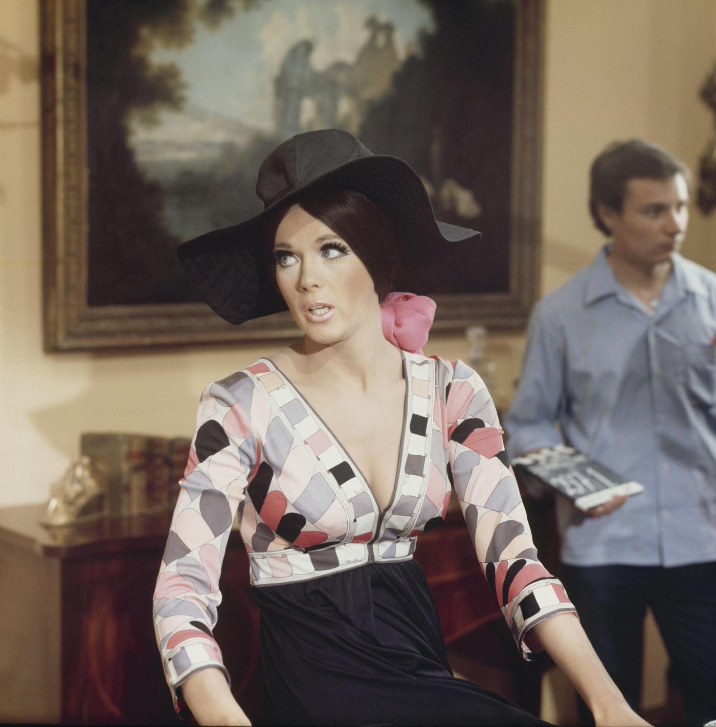 Connie Stevens In &Amp;Quot;Mr. Jericho,&Amp;Quot; 1970