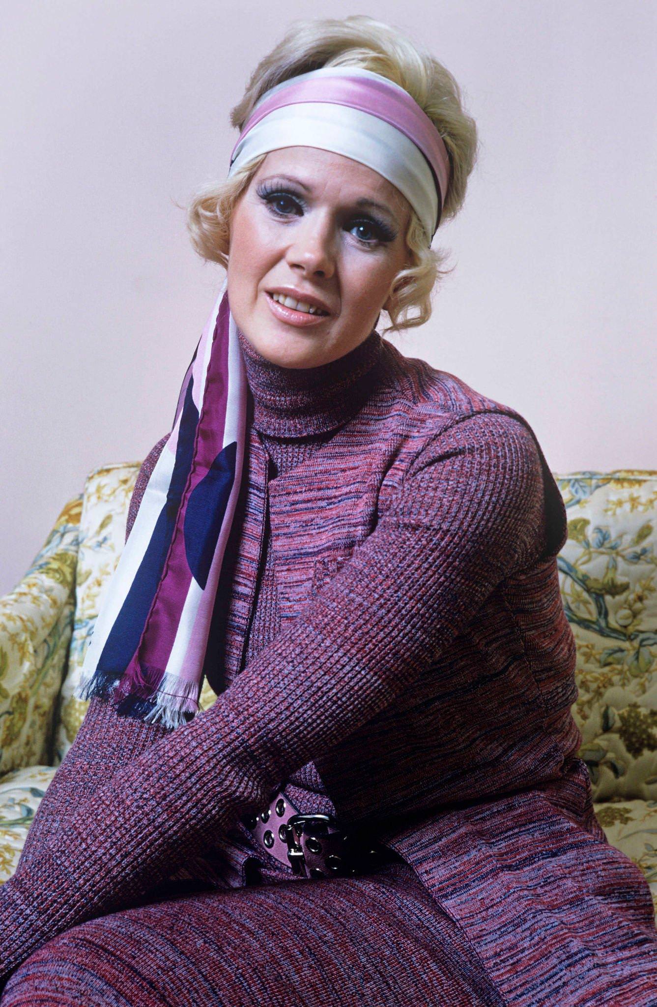 Connie Stevens, Singer And Musician, 1972