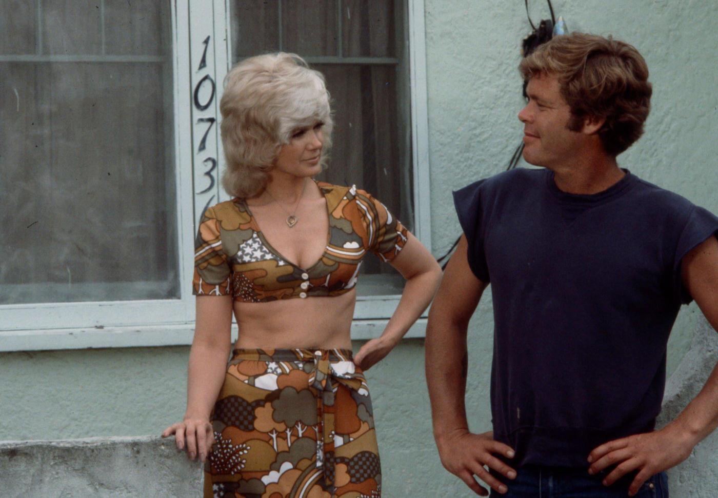 Connie Stevens, Doug Mcclure In &Amp;Quot;Playmates,&Amp;Quot; 1972