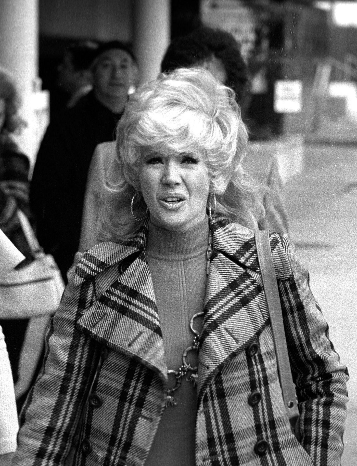 Connie Stevens At Rehearsals For 45Th Annual Academy Awards, 1973