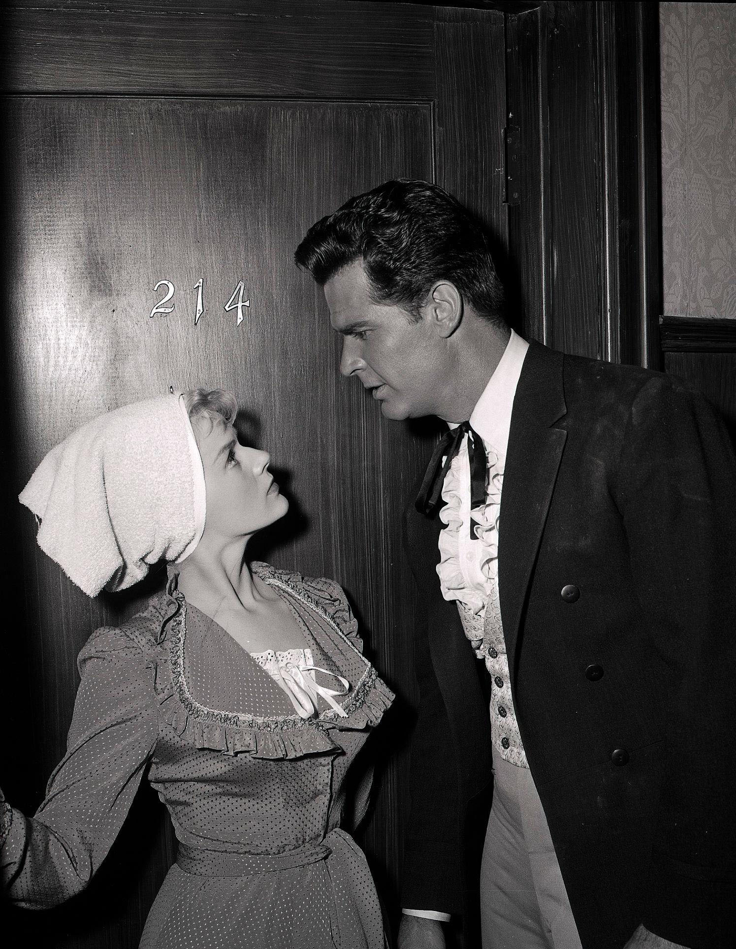 Connie Stevens, James Garner In &Amp;Quot;Maverick,&Amp;Quot; 1959