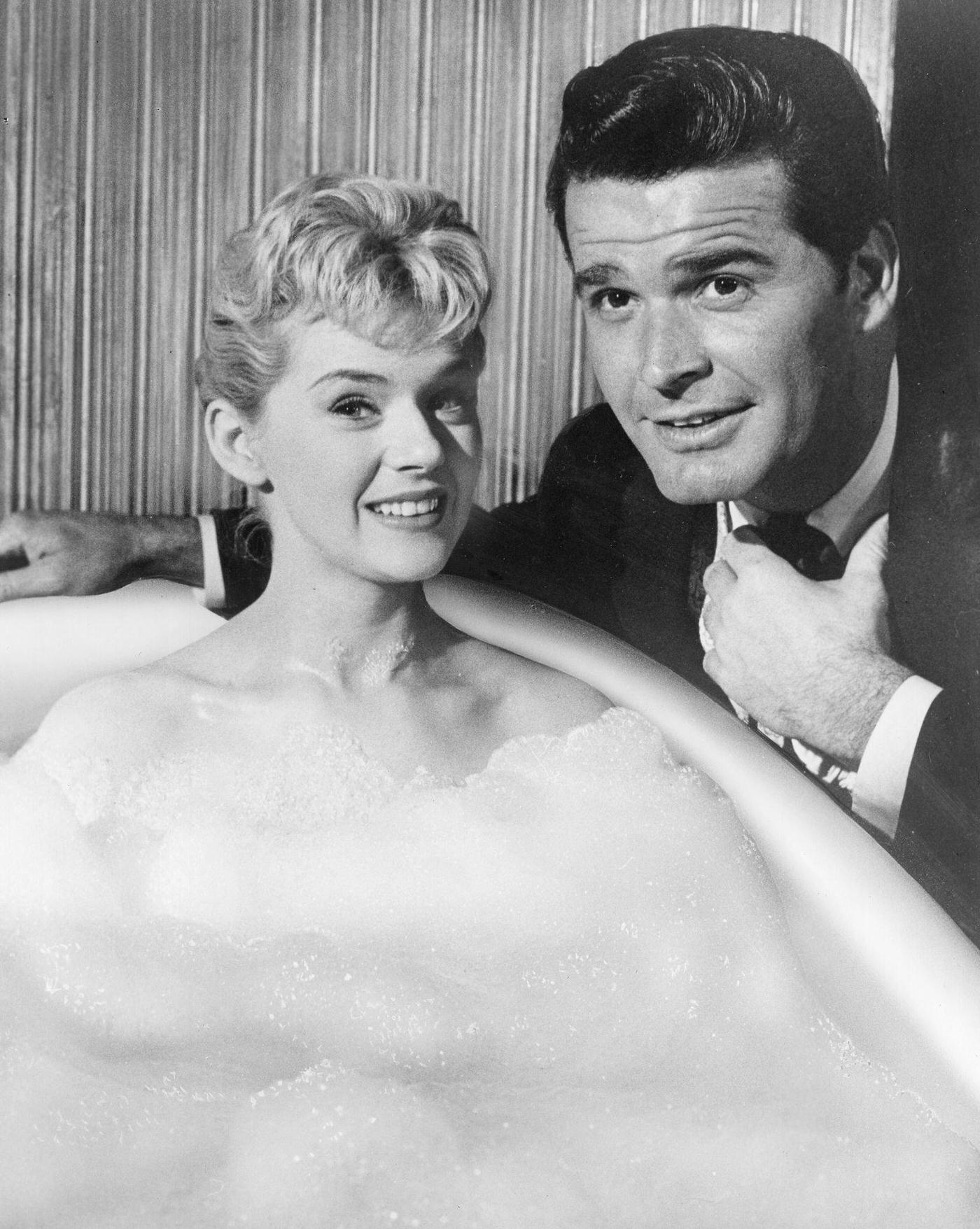 Connie Stevens, James Garner In &Amp;Quot;Maverick,&Amp;Quot; 1959