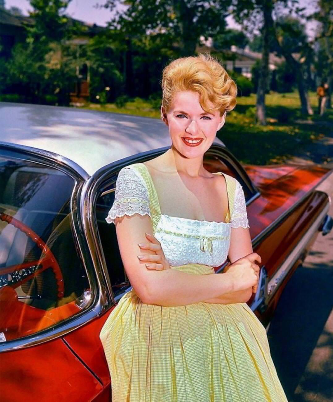 Connie Stevens, American Film Actress And Singer, 1960