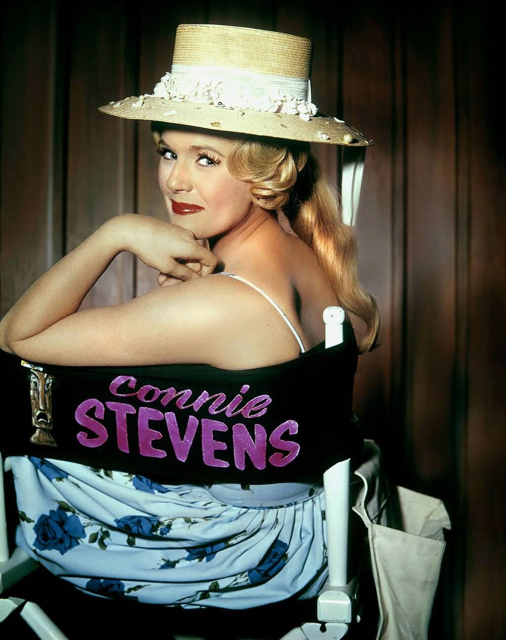 Connie Stevens, Actress, 1960