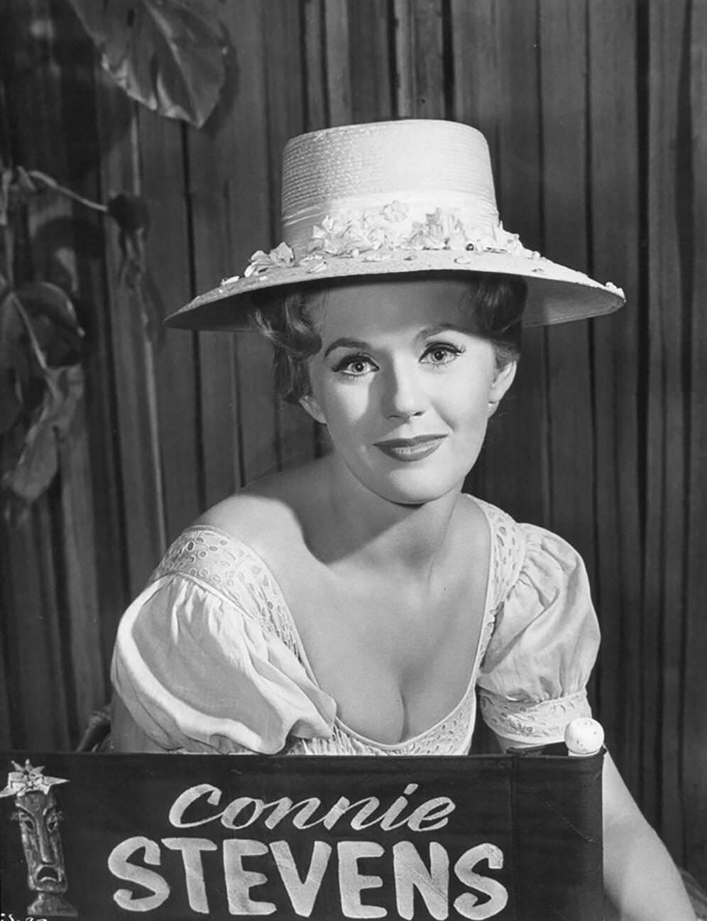 Connie Stevens From &Amp;Quot;Hawaiian Eye,&Amp;Quot; 1962
