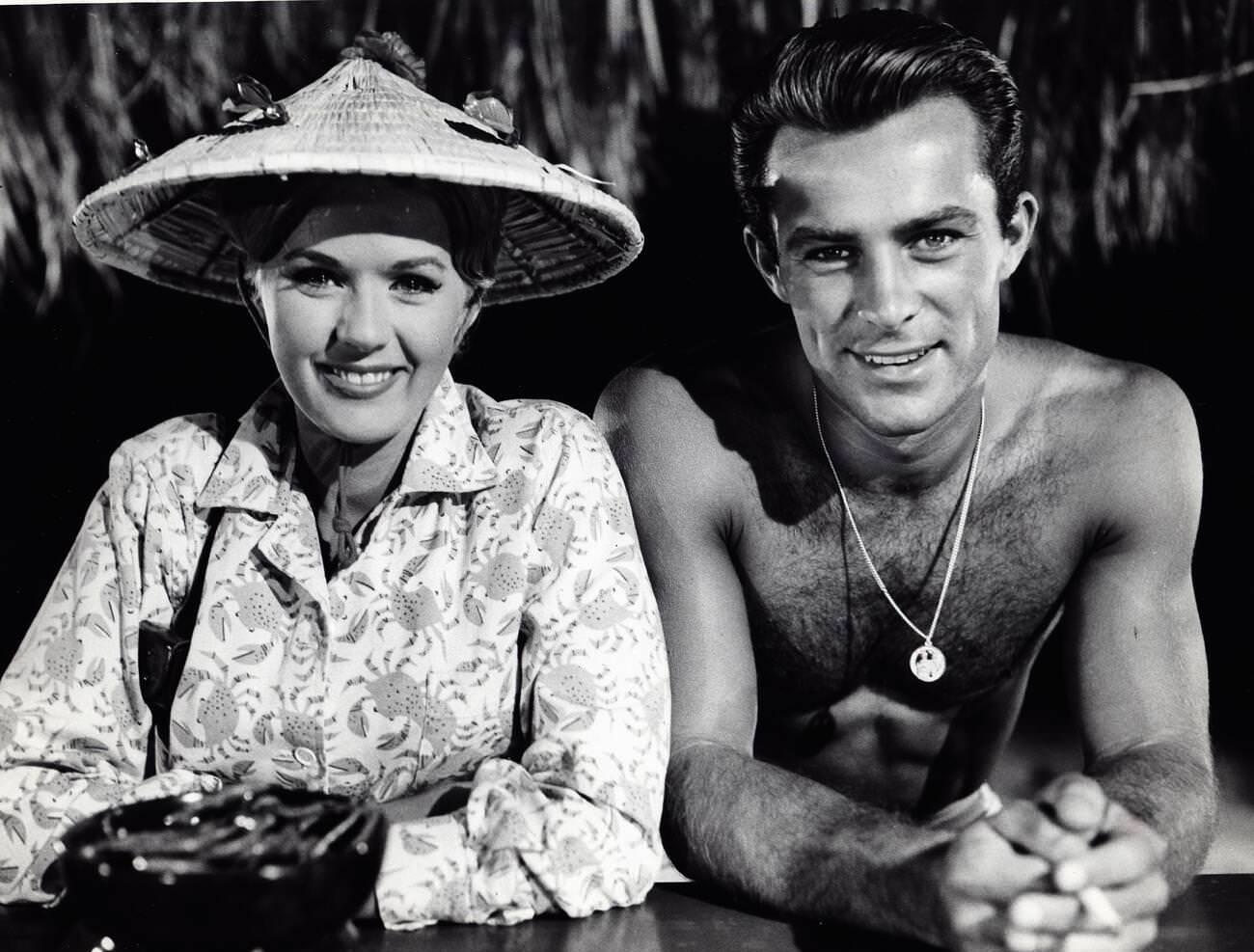 Connie Stevens, Robert Conrad, Poncie Ponce