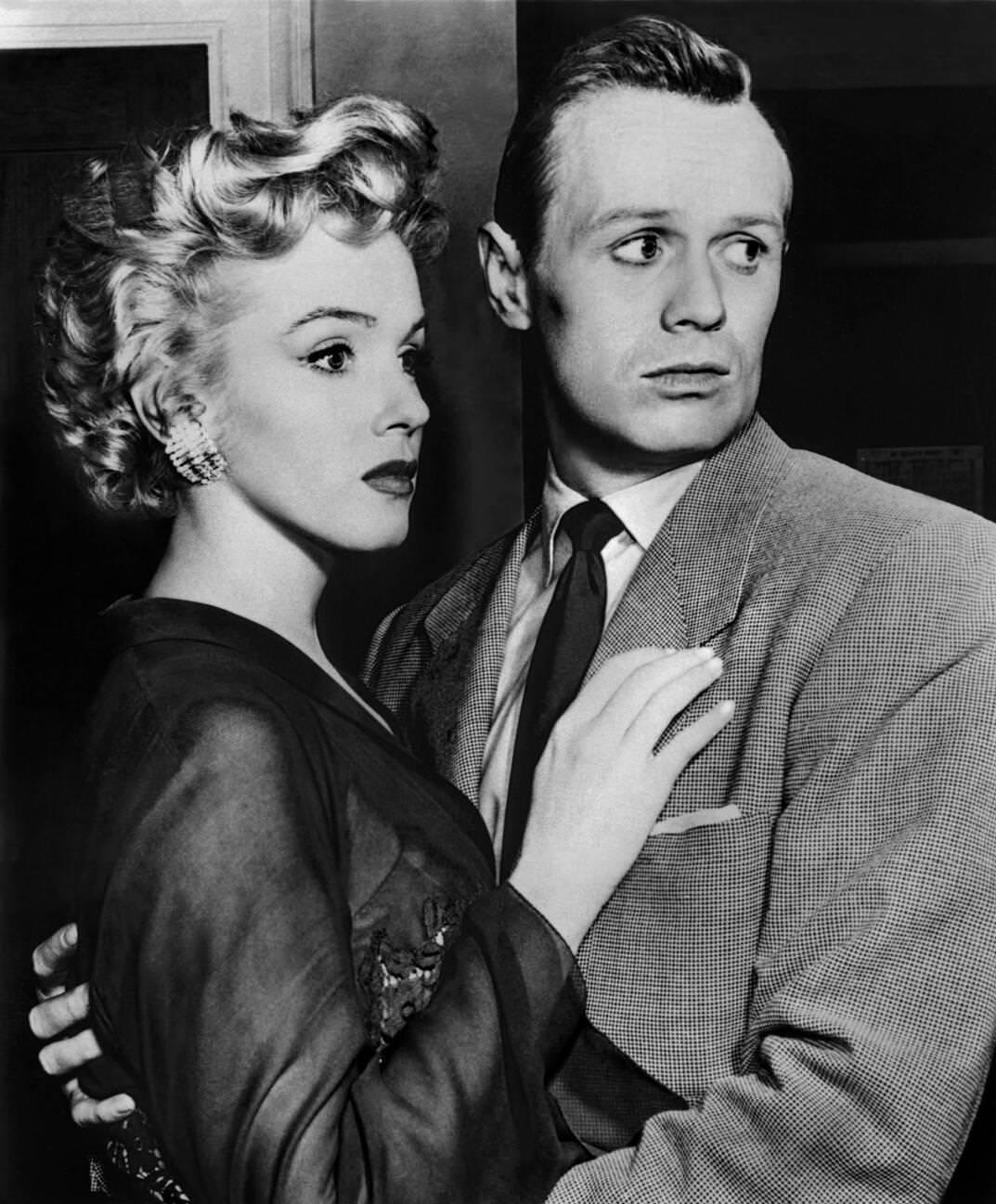 Monroe, Widmark, Don'T Bother To Knock, 1952