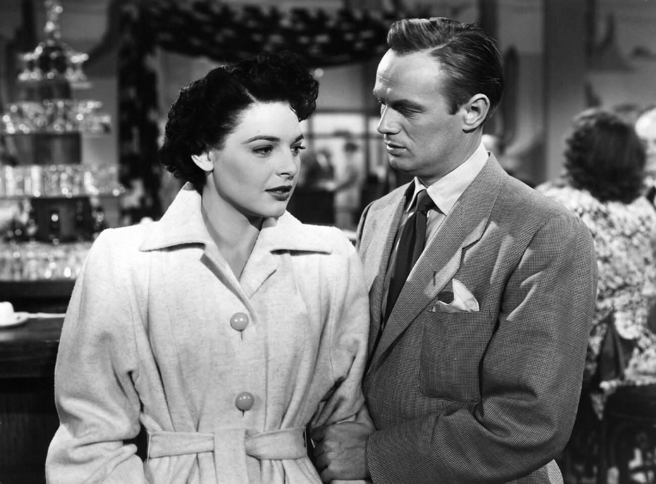 Temptation On 809, Don'T Bother To Knock, Usa 1952, Directed By Roy Baker, 1952